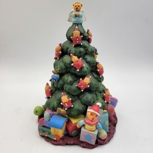 Vintage House of Lloyd Bearsley Family Beary Merry Christmas - Tree Piece Only